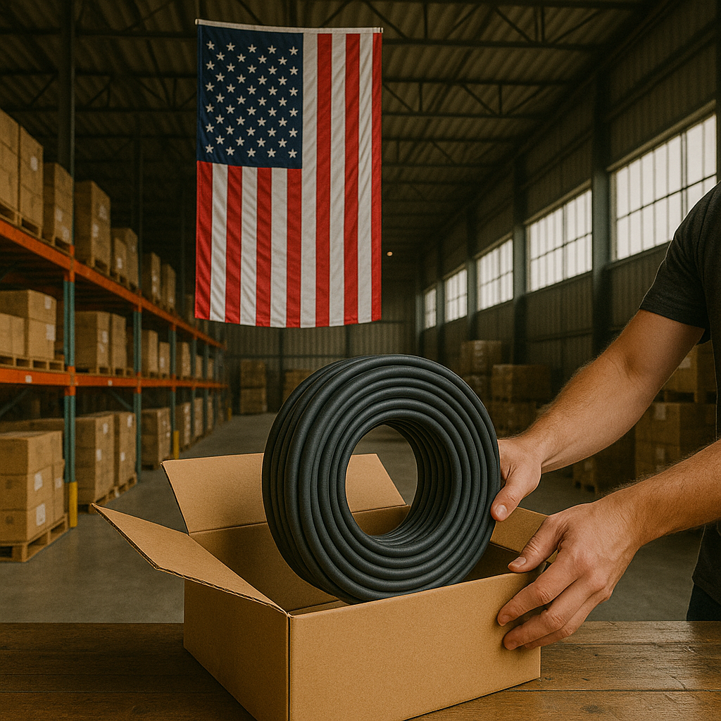 American-Made Heat Shrink Tubing