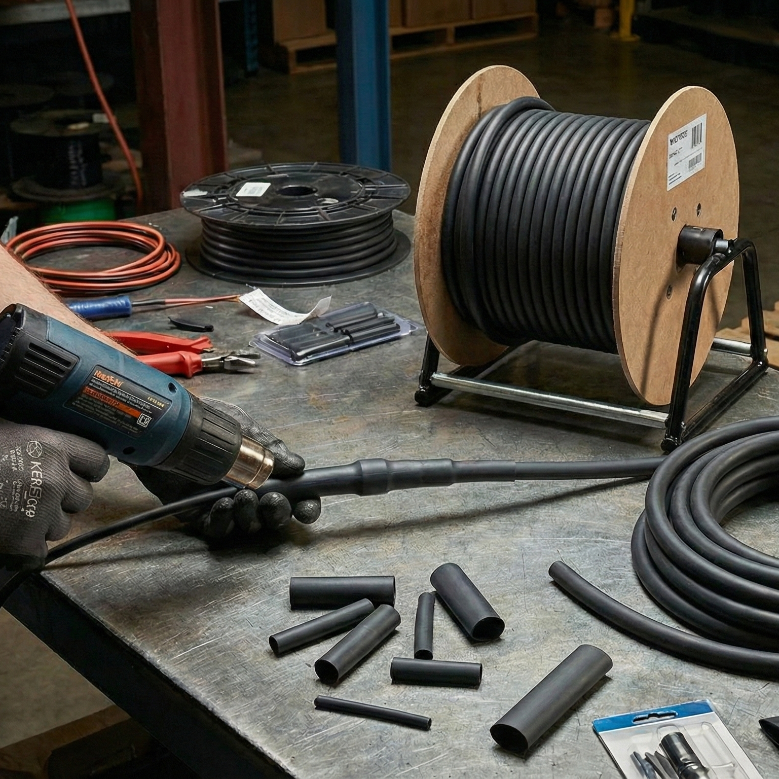 Adhesive Lined Heat Shrink Tubing