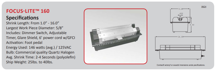 FOCUS-LITE™ 160