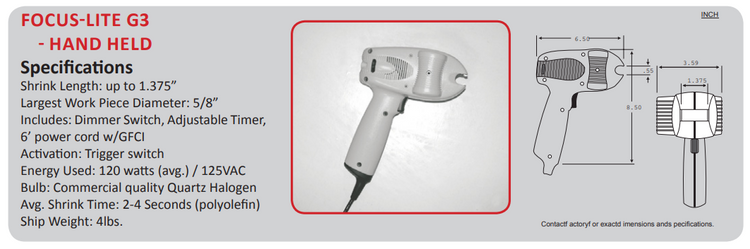 FOCUS-LITE™ G3