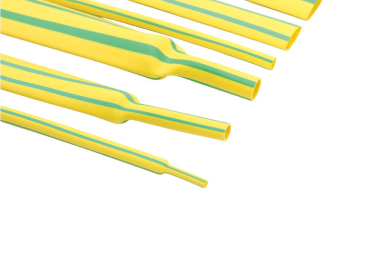 CB-HFT(600) UL/CUL COLORED CUT LENGTH PIECES (NON-SPOOL) Non-Adhesive Heat Shrink Tubing (2:1)